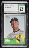 Derek Jeter (Base) [CSG 9.5 Gem Mint]