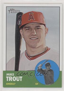 2012 Topps Heritage - [Base] #207 - Mike Trout