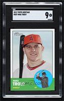 Mike Trout [SGC 9 MINT]