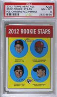 Rookie Stars - Brett Pill, Adron Chambers, Drew Pomeranz, Thomas Field [PSA&nbs…