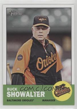 2012 Topps Heritage - [Base] #213 - Buck Showalter