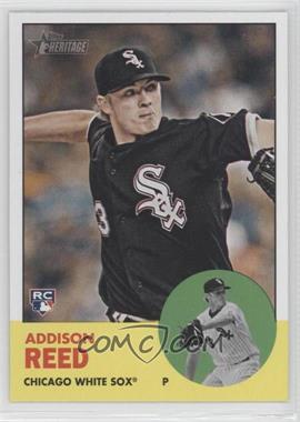 2012 Topps Heritage - [Base] #223 - Addison Reed