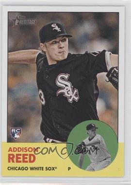 2012 Topps Heritage - [Base] #223 - Addison Reed