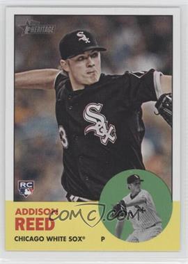 2012 Topps Heritage - [Base] #223 - Addison Reed