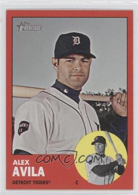 2012 Topps Heritage - [Base] #224.2 - Alex Avila (Target Red)