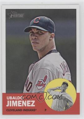 2012 Topps Heritage - [Base] #227.1 - Ubaldo Jimenez (Base)