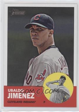 2012 Topps Heritage - [Base] #227.1 - Ubaldo Jimenez (Base)