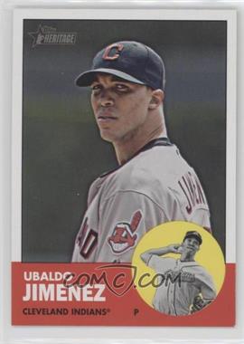 2012 Topps Heritage - [Base] #227.1 - Ubaldo Jimenez (Base)