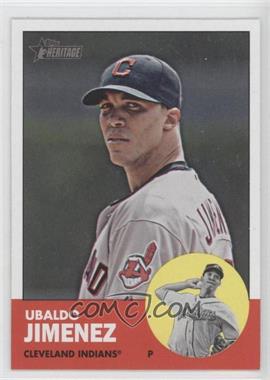 2012 Topps Heritage - [Base] #227.1 - Ubaldo Jimenez (Base)