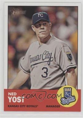 2012 Topps Heritage - [Base] #23 - Ned Yost