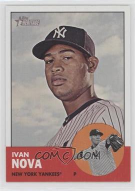 2012 Topps Heritage - [Base] #237 - Ivan Nova