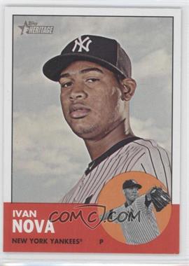 2012 Topps Heritage - [Base] #237 - Ivan Nova