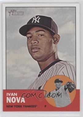 2012 Topps Heritage - [Base] #237 - Ivan Nova