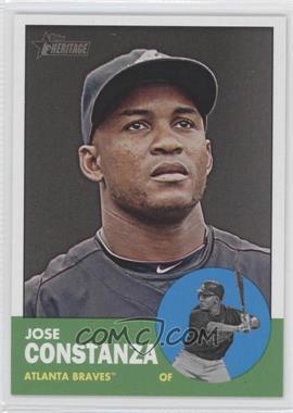 2012 Topps Heritage - [Base] #238 - Jose Constanza