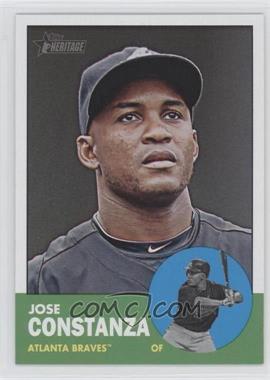 2012 Topps Heritage - [Base] #238 - Jose Constanza