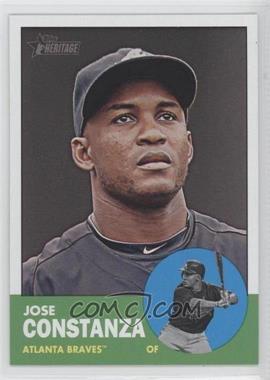 2012 Topps Heritage - [Base] #238 - Jose Constanza