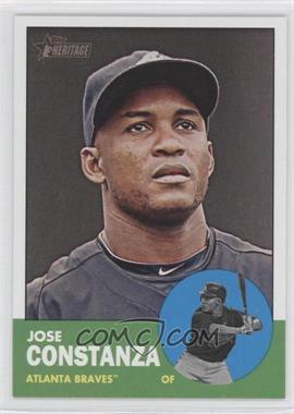 2012 Topps Heritage - [Base] #238 - Jose Constanza