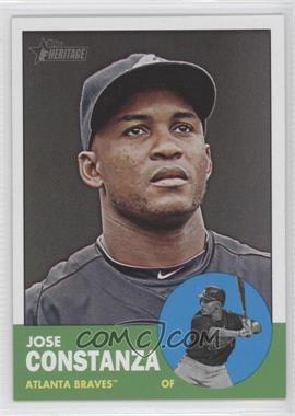 2012 Topps Heritage - [Base] #238 - Jose Constanza