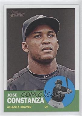 2012 Topps Heritage - [Base] #238 - Jose Constanza