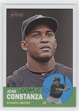 2012 Topps Heritage - [Base] #238 - Jose Constanza