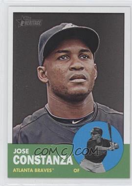 2012 Topps Heritage - [Base] #238 - Jose Constanza