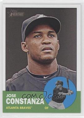 2012 Topps Heritage - [Base] #238 - Jose Constanza