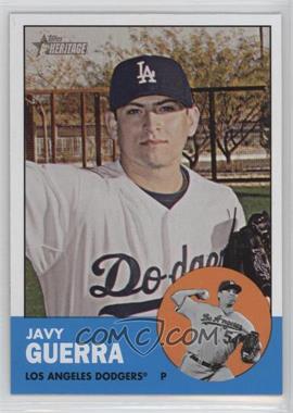 2012 Topps Heritage - [Base] #261 - Javy Guerra