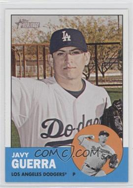 2012 Topps Heritage - [Base] #261 - Javy Guerra