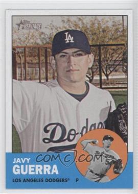 2012 Topps Heritage - [Base] #261 - Javy Guerra