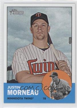 2012 Topps Heritage - [Base] #269 - Justin Morneau