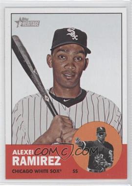 2012 Topps Heritage - [Base] #271 - Alexei Ramirez