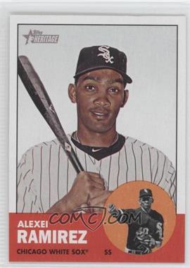 2012 Topps Heritage - [Base] #271 - Alexei Ramirez