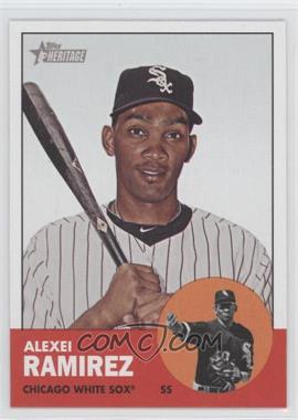 2012 Topps Heritage - [Base] #271 - Alexei Ramirez