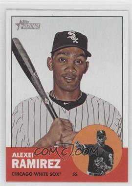 2012 Topps Heritage - [Base] #271 - Alexei Ramirez