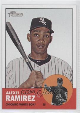 2012 Topps Heritage - [Base] #271 - Alexei Ramirez