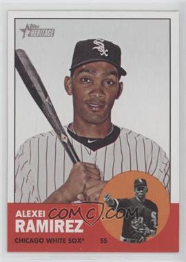 2012 Topps Heritage - [Base] #271 - Alexei Ramirez