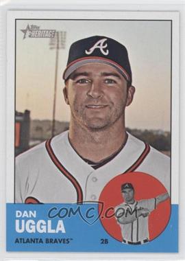 2012 Topps Heritage - [Base] #275.1 - Dan Uggla (Base)