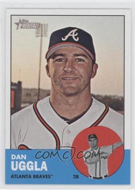 2012 Topps Heritage - [Base] #275.1 - Dan Uggla (Base)