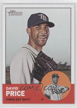 2012 Topps Heritage - [Base] #277.1 - David Price (Base)