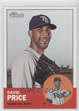 2012 Topps Heritage - [Base] #277.1 - David Price (Base)