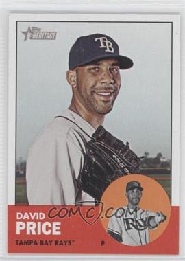 2012 Topps Heritage - [Base] #277.1 - David Price (Base)