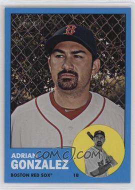 2012 Topps Heritage - [Base] #285.3 - Adrian Gonzalez (Wal-Mart Blue)