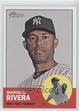 2012 Topps Heritage - [Base] #289.1 - Mariano Rivera (Base)