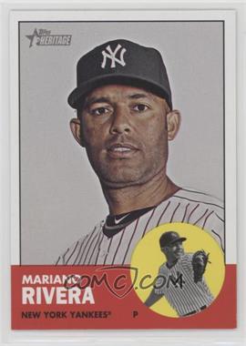 2012 Topps Heritage - [Base] #289.1 - Mariano Rivera (Base)