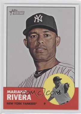 2012 Topps Heritage - [Base] #289.1 - Mariano Rivera (Base)