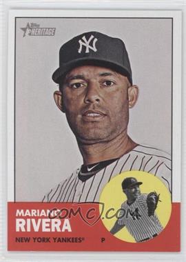 2012 Topps Heritage - [Base] #289.1 - Mariano Rivera (Base)