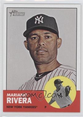 2012 Topps Heritage - [Base] #289.1 - Mariano Rivera (Base)