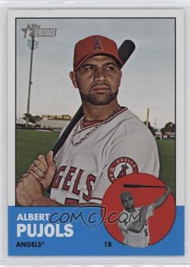 2012 Topps Heritage - [Base] #290.1 - Albert Pujols (Base)