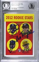 Rookie Stars - Steve Delabar, Tom Milone, Luis Marte, Jared Hughes [BAS Au…