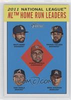 League Leaders - Matt Kemp, Prince Fielder, Albert Pujols, Dan Uggla, Giancarlo…